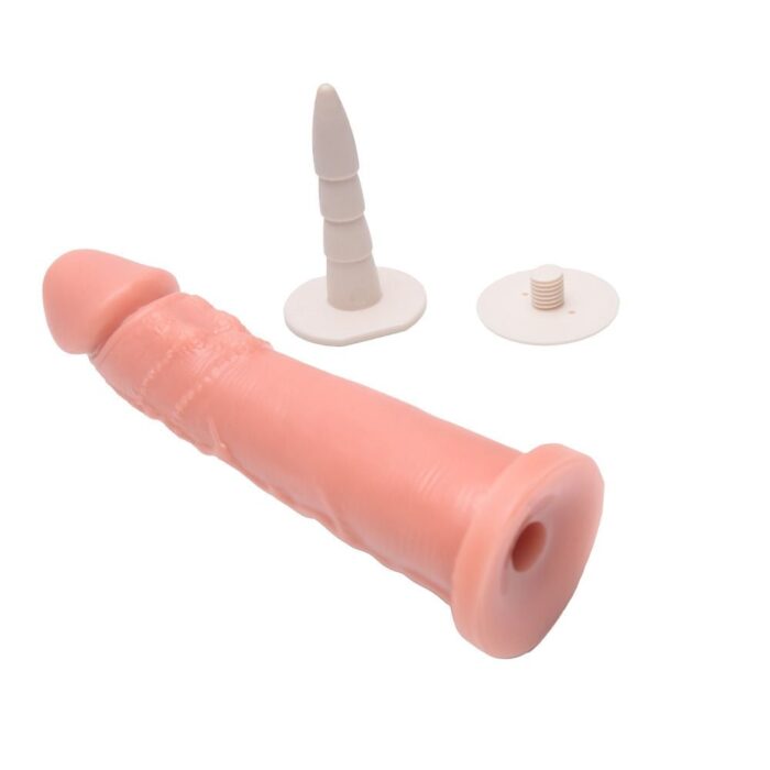 Cinto Em Couro Com Pênis Hp306 20,5 X 4Cm Hot Flowers - Imagem 3