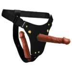 Cinta Peniana Dupla Pênis Realísticos 19 X 4Cm Soulsex - Imagem 3