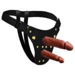 Cinta Ativa Dupla Pênis 15 X 4Cm E 12,5 X 3,5Cm Soulsex - Imagem 5