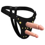 Cinta Ativa Dupla Pênis 15 X 4Cm E 12,5 X 3,5Cm Soulsex - Imagem 2