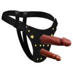 Cinta Ativa Dupla Pênis 15,5 X 4,5Cm E 12,5 X 3,5Cm Soulsex - Imagem 3