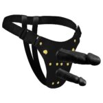 Cinta Ativa Dupla Pênis 15,5 X 4,5Cm E 12,5 X 3,5Cm Soulsex - Imagem 6