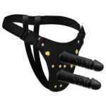 Cinta Ativa Dupla Pênis Realísticos 16 X 4Cm Soulsex - Imagem 3