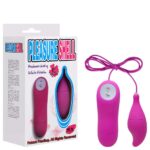 Vibrador Cápsula Vibratória 12 Funções Shell 4 Sensual Love