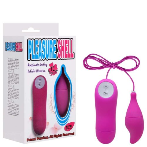 Vibrador Cápsula Vibratória 12 Funções Shell 4 Sensual Love