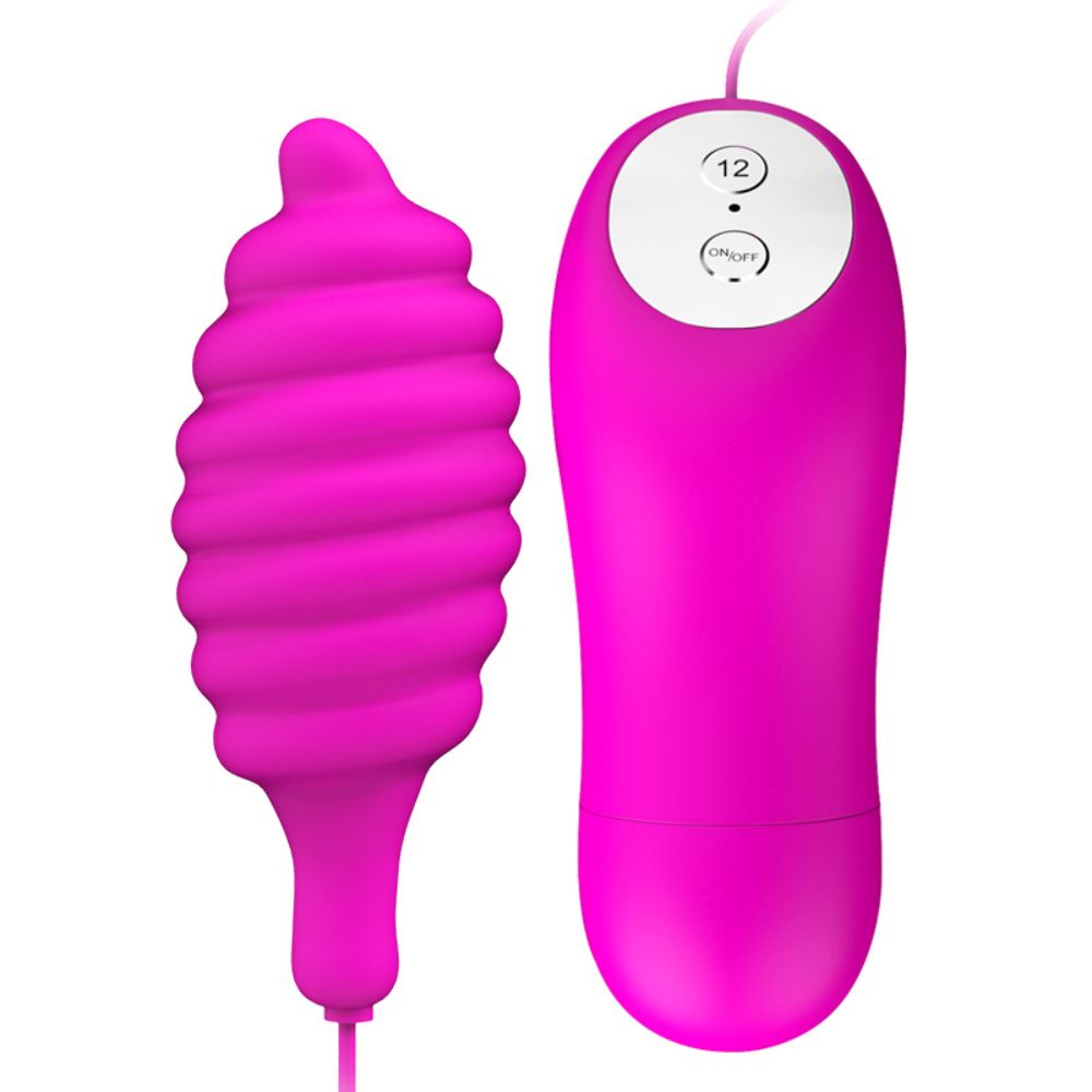 Vibrador Bullet Aveludado com Fio - Imagem 2