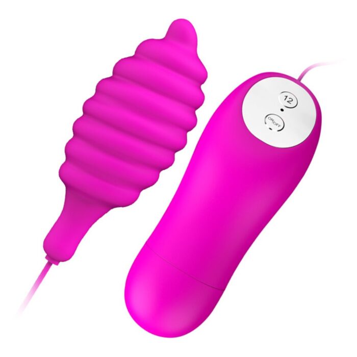 Vibrador Bullet Aveludado com Fio - Imagem 3