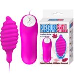 Vibrador Bullet Aveludado com Fio