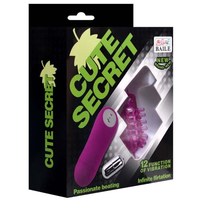 Bullet 12 Velocidades Cute Secret Bichinho Sensual Love - Imagem 6