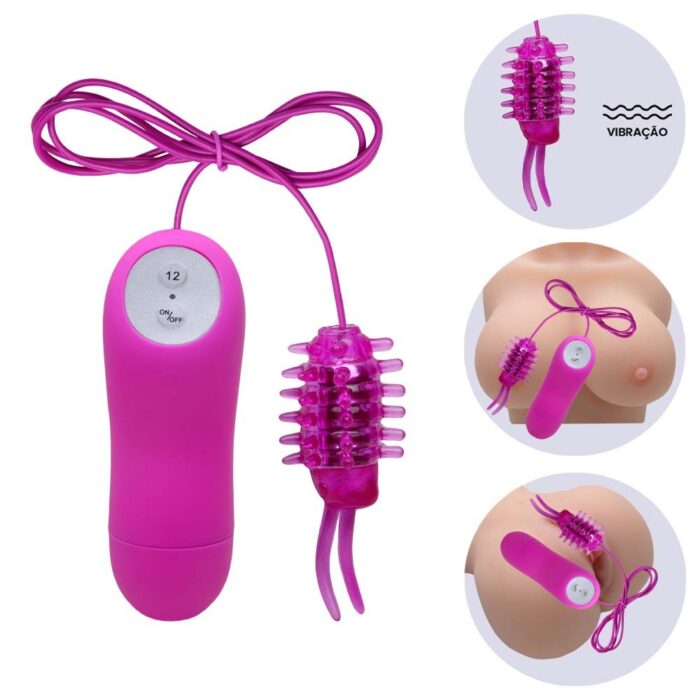 Bullet 12 Velocidades Cute Secret Bichinho Sensual Love - Imagem 2