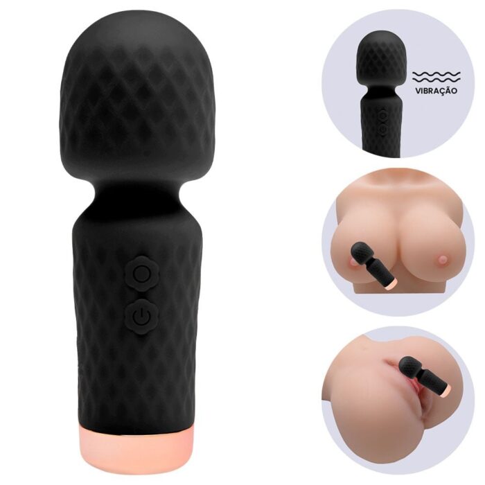 Mini Varinha Mágica Hero 10 Modos Youvibe - Imagem 10