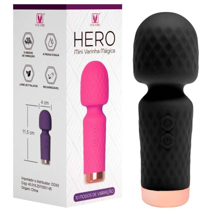 Mini Varinha Mágica Hero 10 Modos Youvibe - Imagem 2