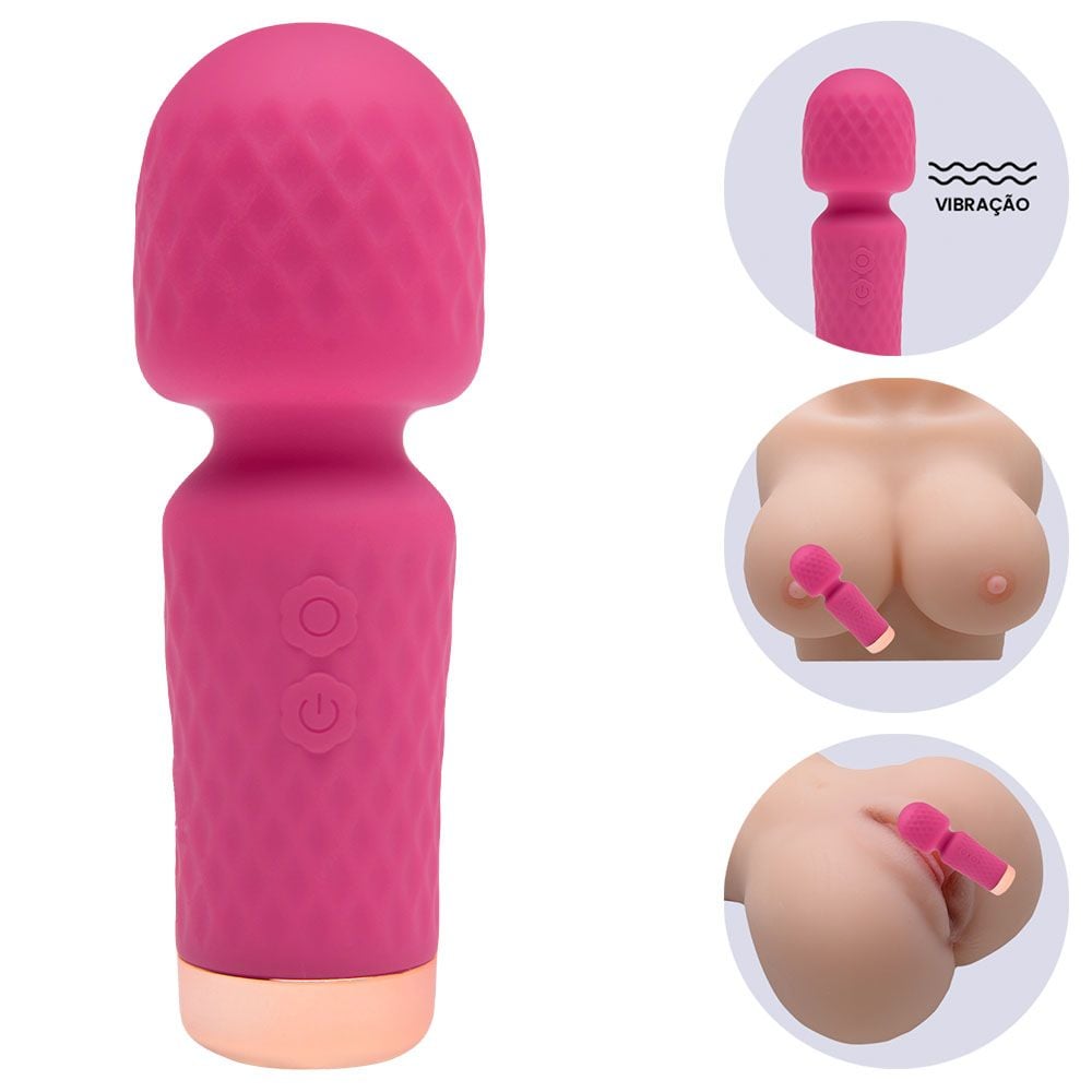 Mini Varinha Mágica Hero 10 Modos Youvibe - Imagem 8