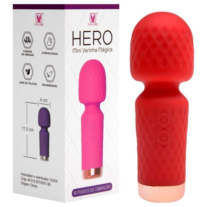 Mini Varinha Mágica Hero 10 Modos Youvibe - Imagem 6