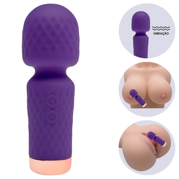 Mini Varinha Mágica Hero 10 Modos Youvibe - Imagem 9