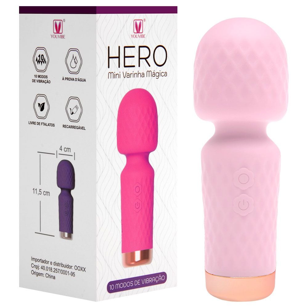 Mini Varinha Mágica Hero 10 Modos Youvibe - Imagem 4