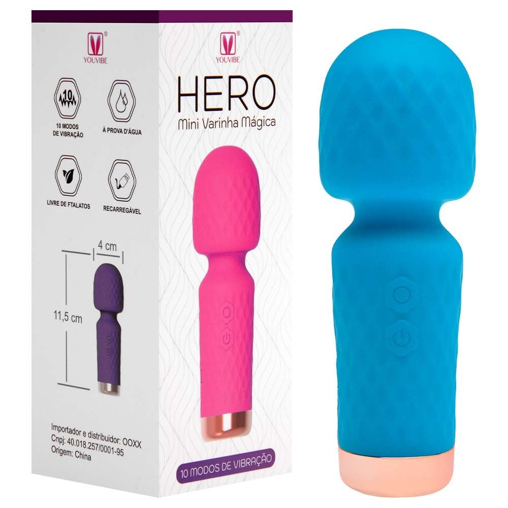 Mini Varinha Mágica Hero 10 Modos Youvibe - Imagem 3