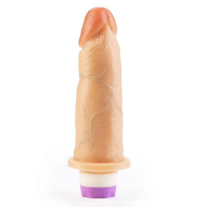 Pênis Real Dick Ultra Realístico Com Vibro 15,3 X 4,5 cm - Imagem 5