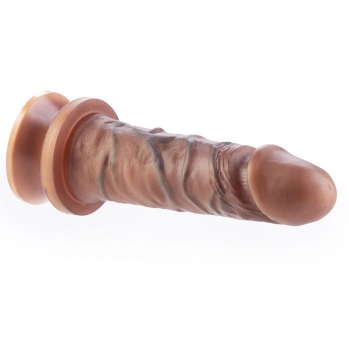 Pênis Real Dick Ultra Realístico Com Ventosa 15,3 X 4 cm - Imagem 6