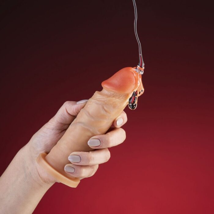 Pênis Real Dick Ultra Realístico Maciço 14,3 X 4 cm - Imagem 2