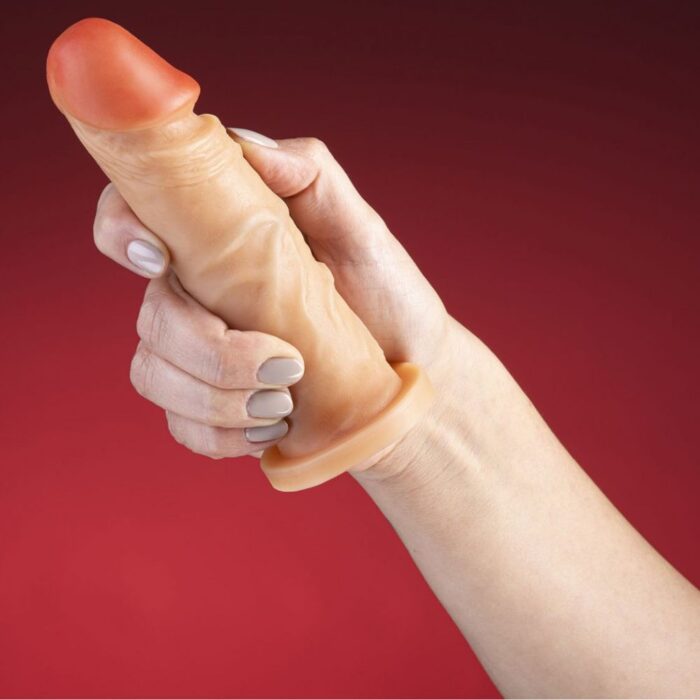 Pênis Real Dick Ultra Realístico Maciço 14,3 X 4 cm - Imagem 4