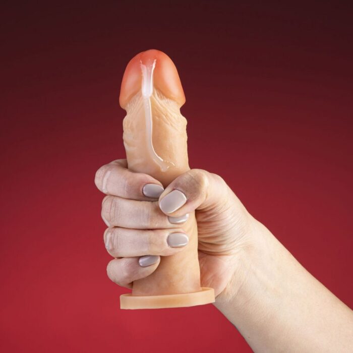 Pênis Real Dick Ultra Realístico Maciço 14,3 X 4 cm - Imagem 3