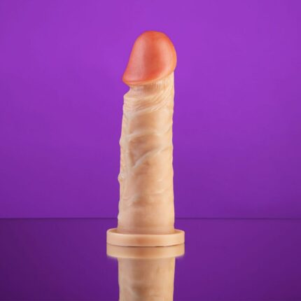 Pênis Real Dick Ultra Realístico Maciço 14,3 X 4 cm