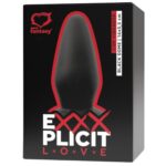 Estimulador Exxxplicit Love Black Dome com Vibro - 14x5,5cm - Imagem 3