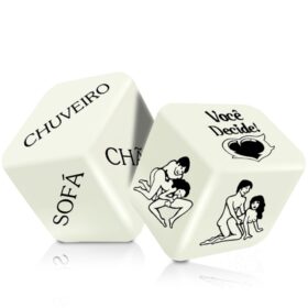 Jogo Do Prazer Hot Glow 02 Dadinhos Sexy Fantasy