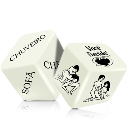 Jogo Do Prazer Hot Glow 02 Dadinhos Sexy Fantasy