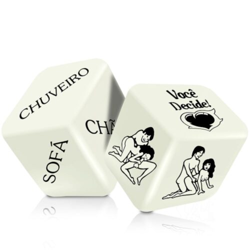 Jogo Do Prazer Hot Glow 02 Dadinhos Sexy Fantasy