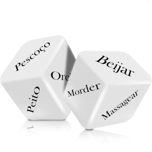 Jogo de Dado Cubo do Amor com 2 Unidades