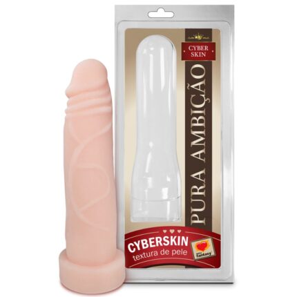 Capa Peniana Em CyberSkin com 17cm - Sexy Fantasy