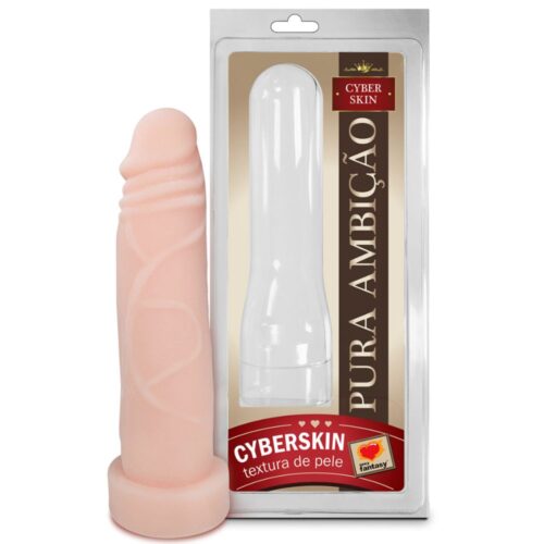 Capa Peniana Em CyberSkin com 17cm - Sexy Fantasy