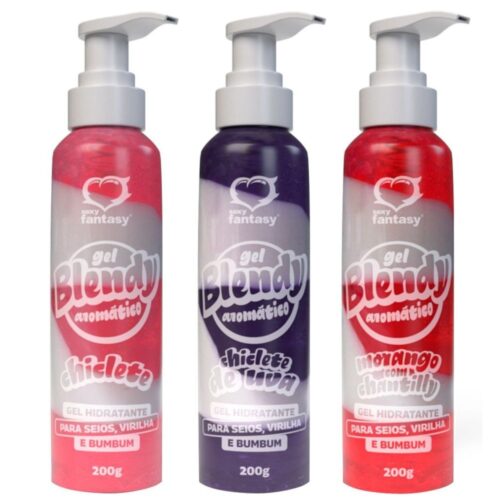 Blendy Gel Aromatizante Para Virilha 200g Sexy Fantasy