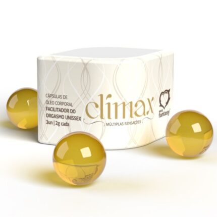 Climax Cápsula Facilitador de Orgasmos Sexy Fantasy