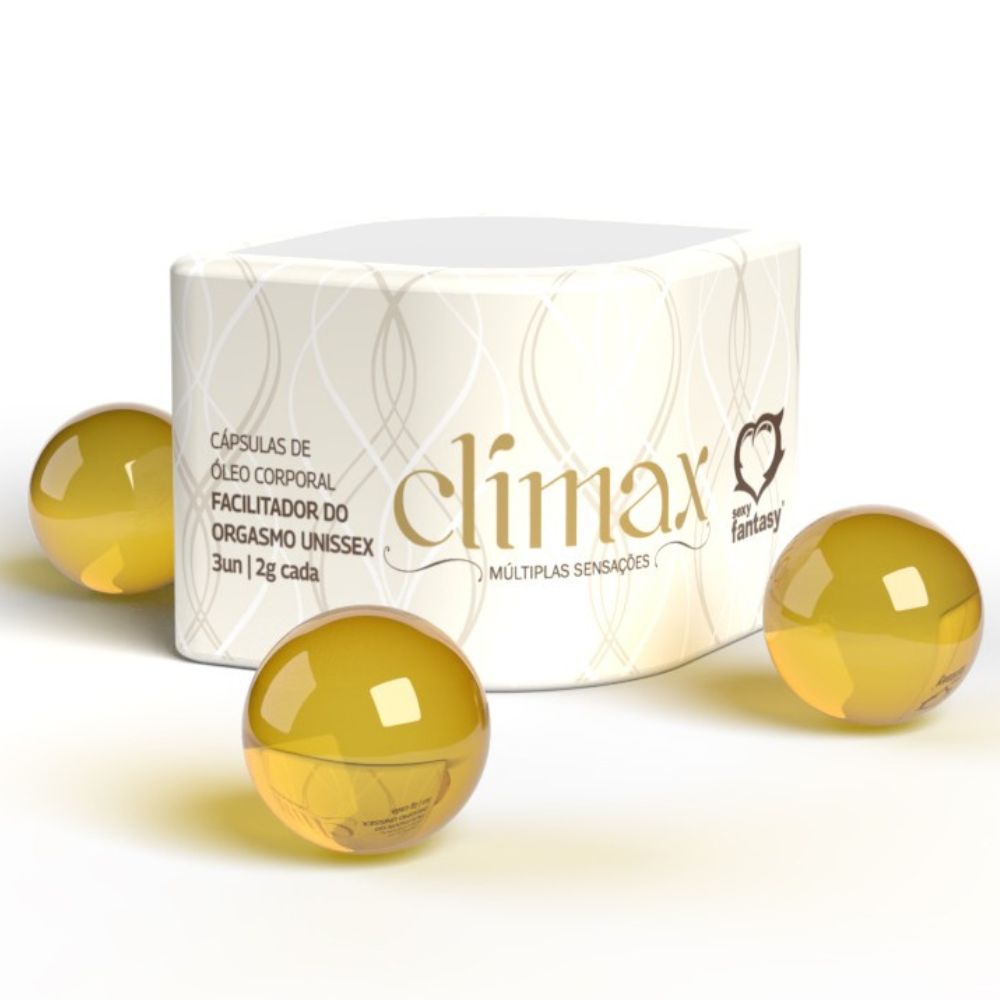Climax Cápsula Facilitador de Orgasmos Sexy Fantasy
