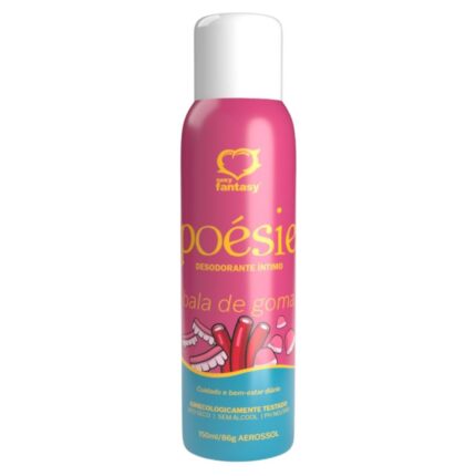 Desodorante Íntimo Poésie Bala de Goma 150Ml Sexy Fantasy