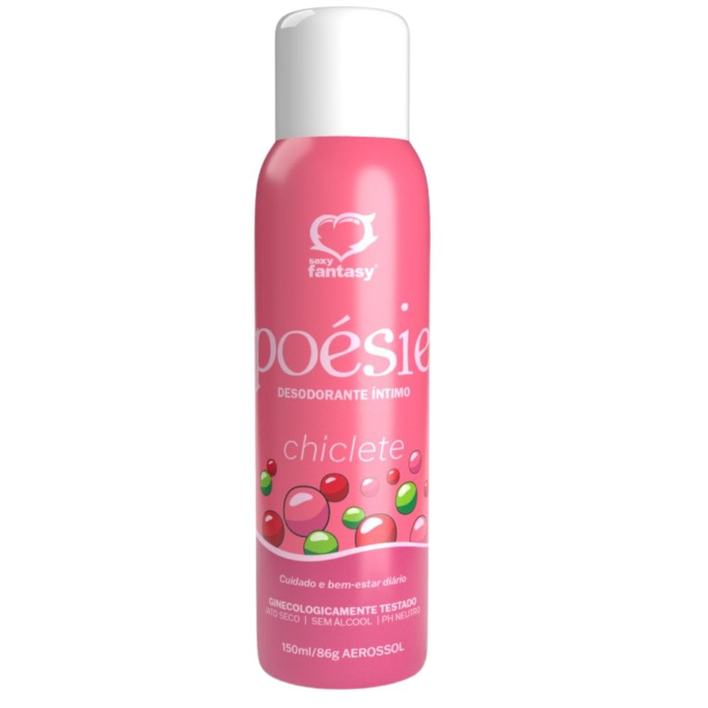 Desodorante Íntimo Poésie Chiclete 150Ml