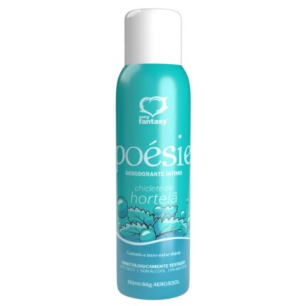 Desodorante Íntimo Poésie Chiclete de Hortelã 150Ml
