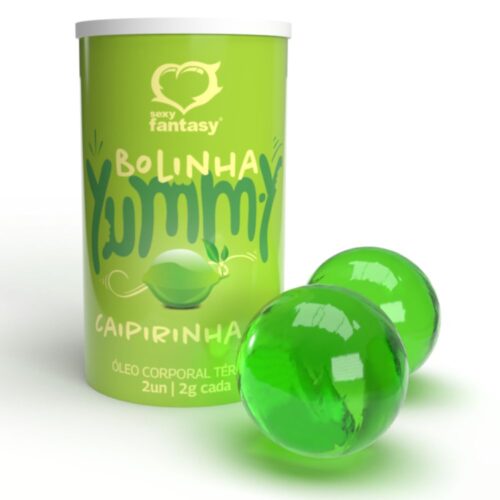 Bolinha Yummy Caipirinha Ice