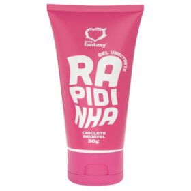 Lubrificante Íntimo Beijável Rapidinha Chiclete 30g Sexy Fantasy