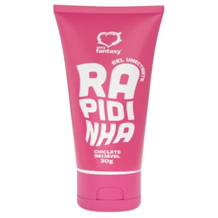 Lubrificante Íntimo Beijável Rapidinha Chiclete 30g Sexy Fantasy