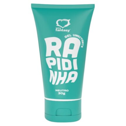 Gel Umectante Lubrificante Rapidinha Neutro 30g Sexy Fantasy