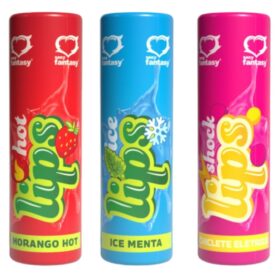Gloss Labial Lips Para Beijos 5Ml Sexy fantasy