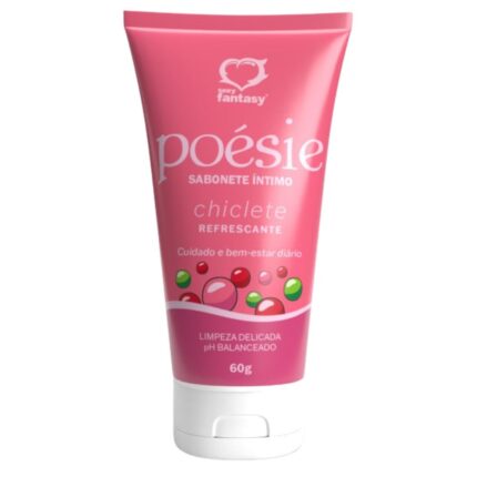 Sabonete Íntimo Poésie Chiclete 60g