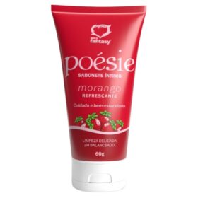 Sabonete Íntimo Poésie Morango 60g
