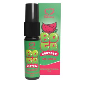 Spray do Beijo Refrescante Bucal Boca Gostosa Sabor melancia
