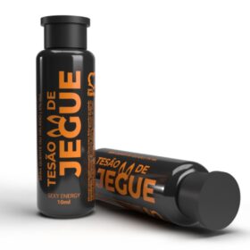 Tesão De Jegue Energético Afrodisíaco Masculino 10ml - Sexy Fantasy