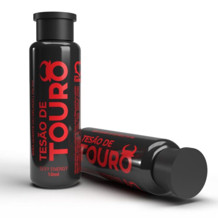 Excitante masculino tesão de touro 10ml - Sexy fantasy